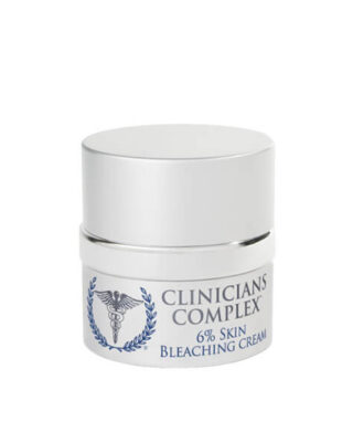 Clinician complex bleaching cream